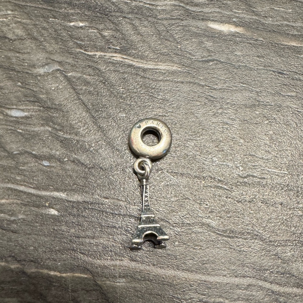 Pandora Silver Eiffel Tower Charm